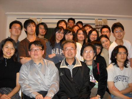 2009-2011年維也納--台灣基督長老教會：醫學講座後合照紀念