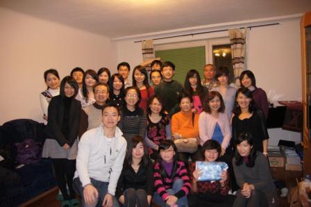 2009-2011年維也納--台灣基督長老教會：2010.12.31跨年聚會