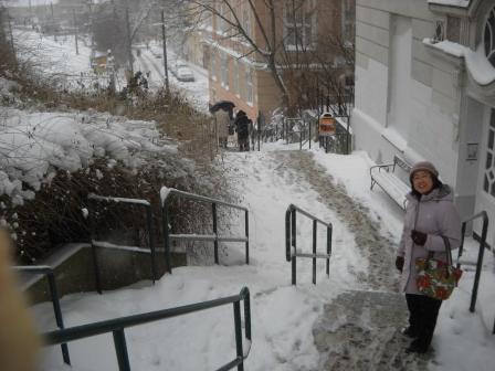2009-2011年維也納--台灣基督長老教會：下雪囉~好美~師母更美~