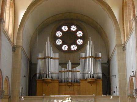 2009-2011年維也納--台灣基督長老教會：2010.08.29多瑙河大主教堂管風琴